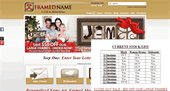 Desktop Screenshot of aframedname.com